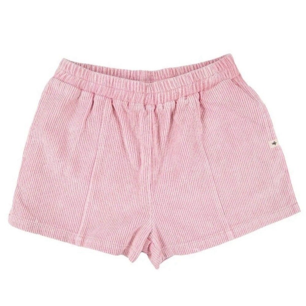 SIMPLY SOUTHERN GLACIER CORDY LOUNGE SHORTS Pink